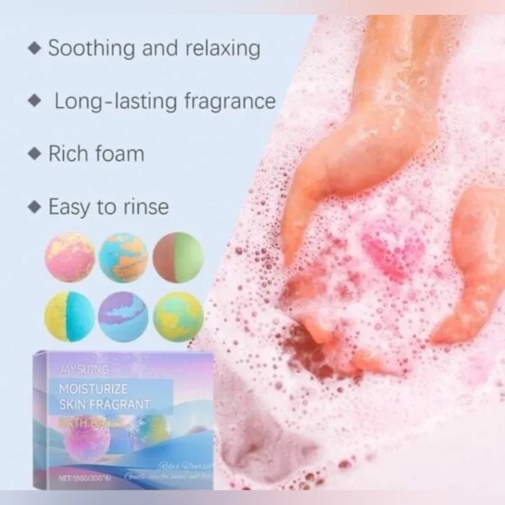 OceAura Moisture Skin
Fragrance Bath Bombs (6 - pack) new sealed box - Picture 3 of 7